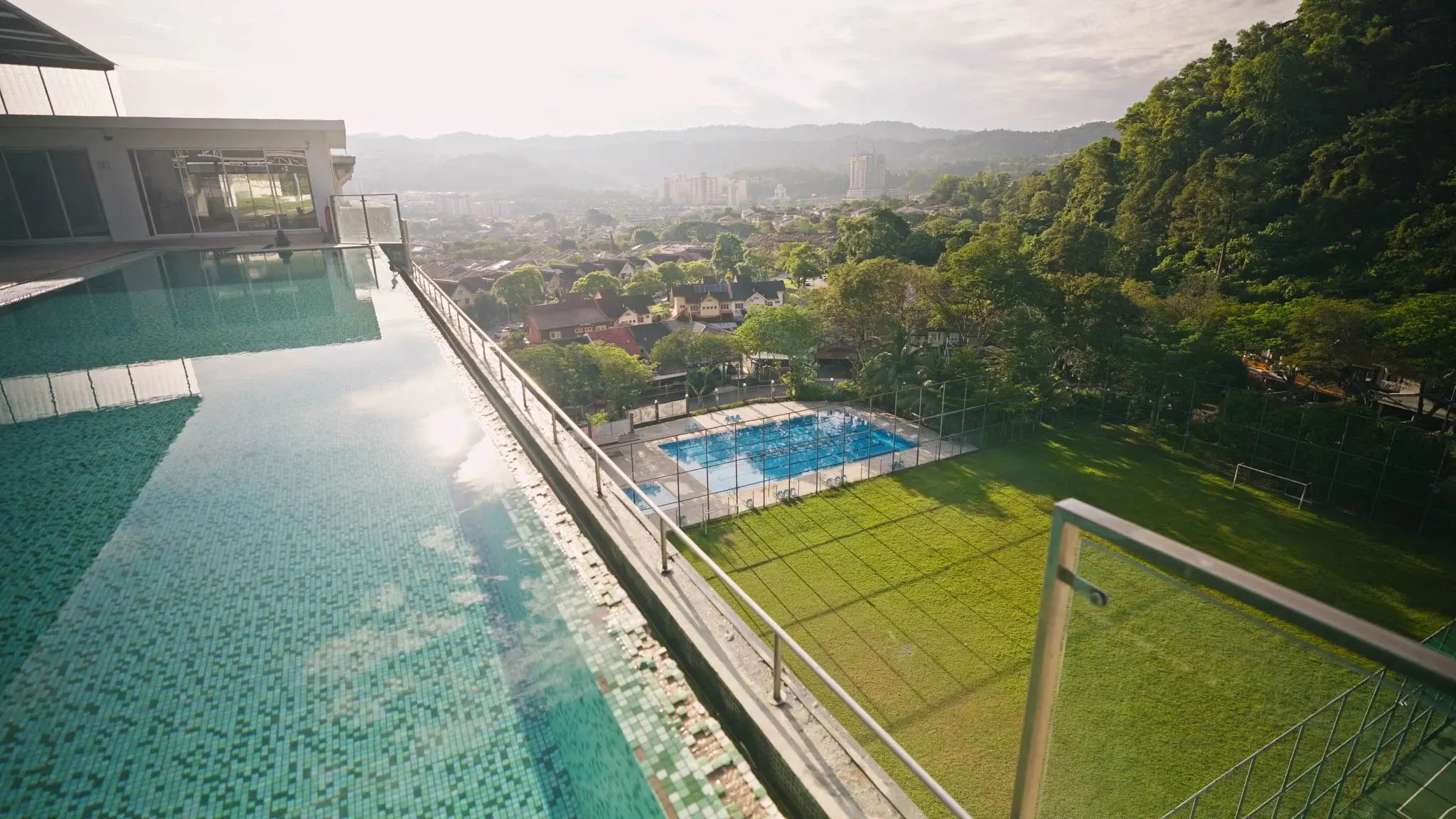 Photo of school pool