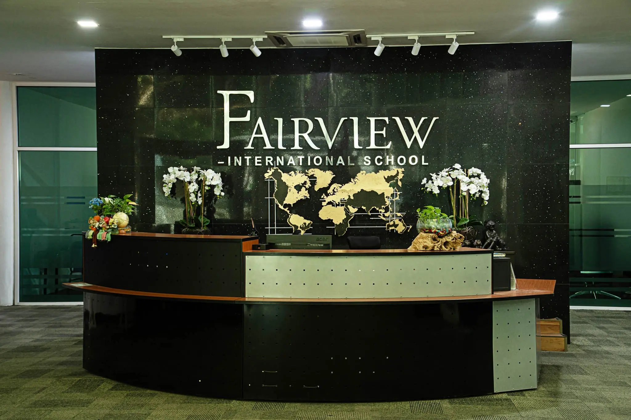 Photo of fairview reception area